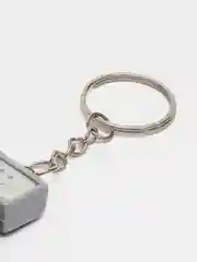 Серый брелок фигурка Skibidi toilets Скибиди туалеты
