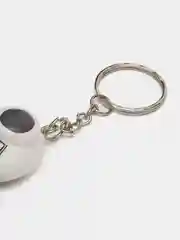 Белый брелок фигурка Skibidi toilets Скибиди туалеты