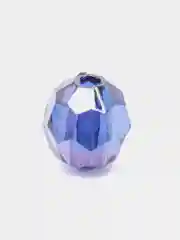 Индиго бусины прозрачные, граненые, для рукоделия и плетения, 6, 8, 10 мм