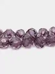 Тёмно-розовый бусины прозрачные, граненые, для рукоделия и плетения, 6, 8, 10 мм