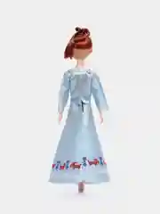 Лавандовый набор Холодное сердце / Музыкальная кукла Эльза Холодное сердце /Набор кукла Эльза и туфли