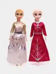 Красный набор Холодное сердце / Музыкальная кукла Эльза Холодное сердце /Набор кукла Эльза и туфли