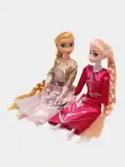 Красный набор Холодное сердце / Музыкальная кукла Эльза Холодное сердце /Набор кукла Эльза и туфли