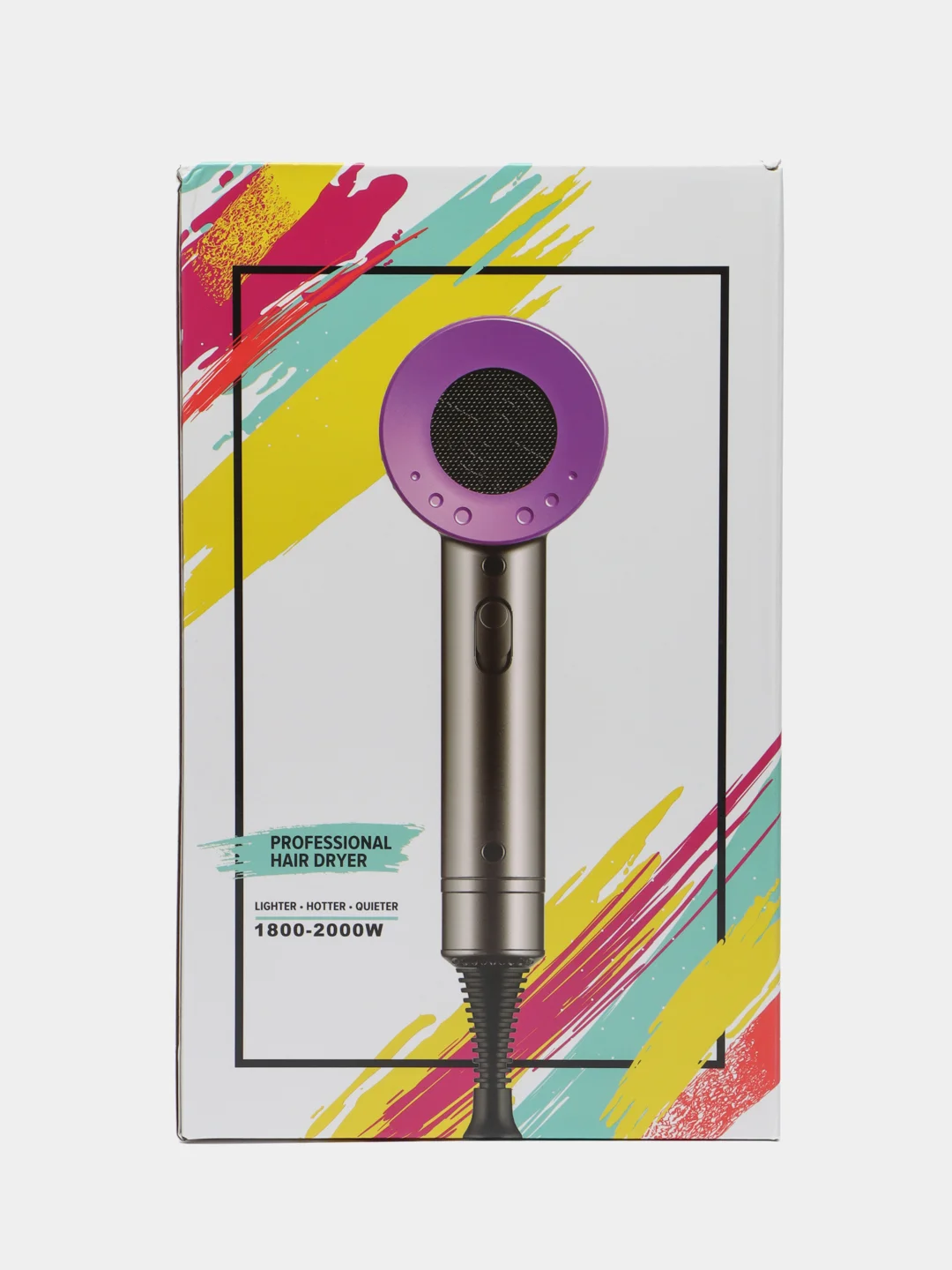 Профессиональный фен для волос Professional Hair Dryer, с ионизацией