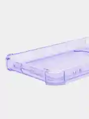 Голубой чехол для iPhone 7/8/SE 2020/X/XS/XR/12/13/14/15 Pro Max, прозрачный, с карманом для карты
