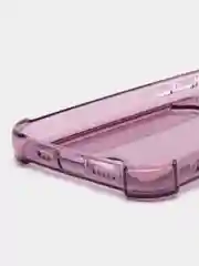 Розовый чехол для iPhone 7/8/SE 2020/X/XS/XR/12/13/14/15 Pro Max, прозрачный, с карманом для карты