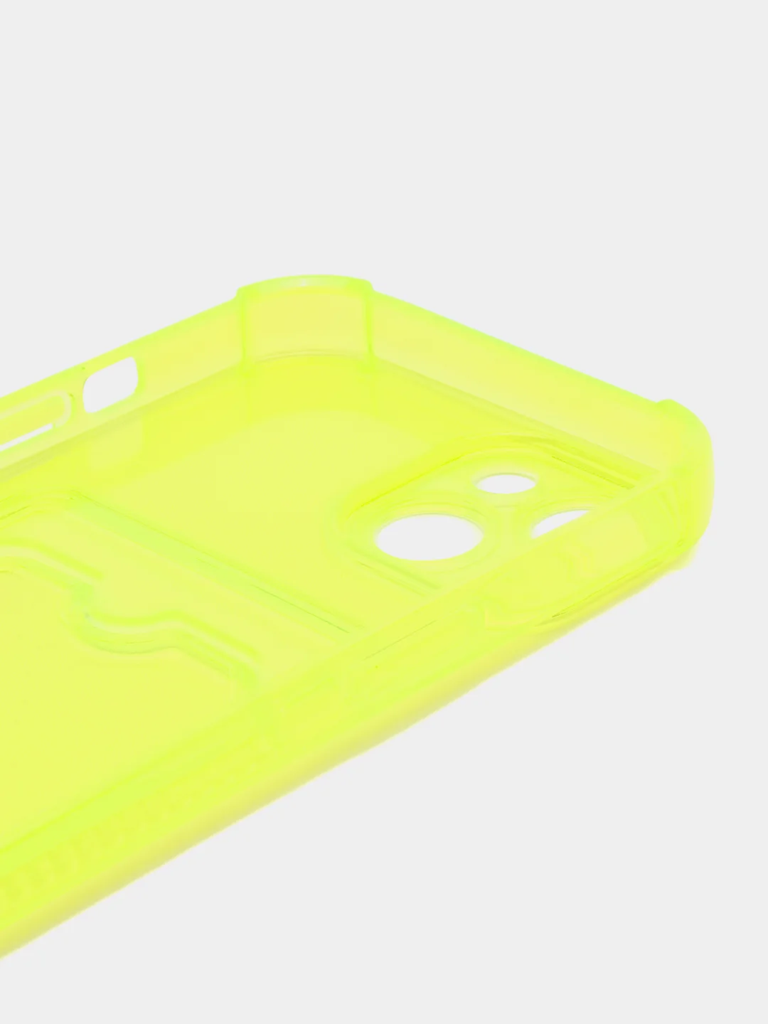 Лимонный чехол для iPhone 7/8/SE 2020/X/XS/XR/12/13/14/15 Pro Max, прозрачный, с карманом для карты