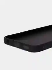 Угольный чехол для Samsung Galaxy A24 / Самсунг Галакси А24, силиконовый, матовый, черный