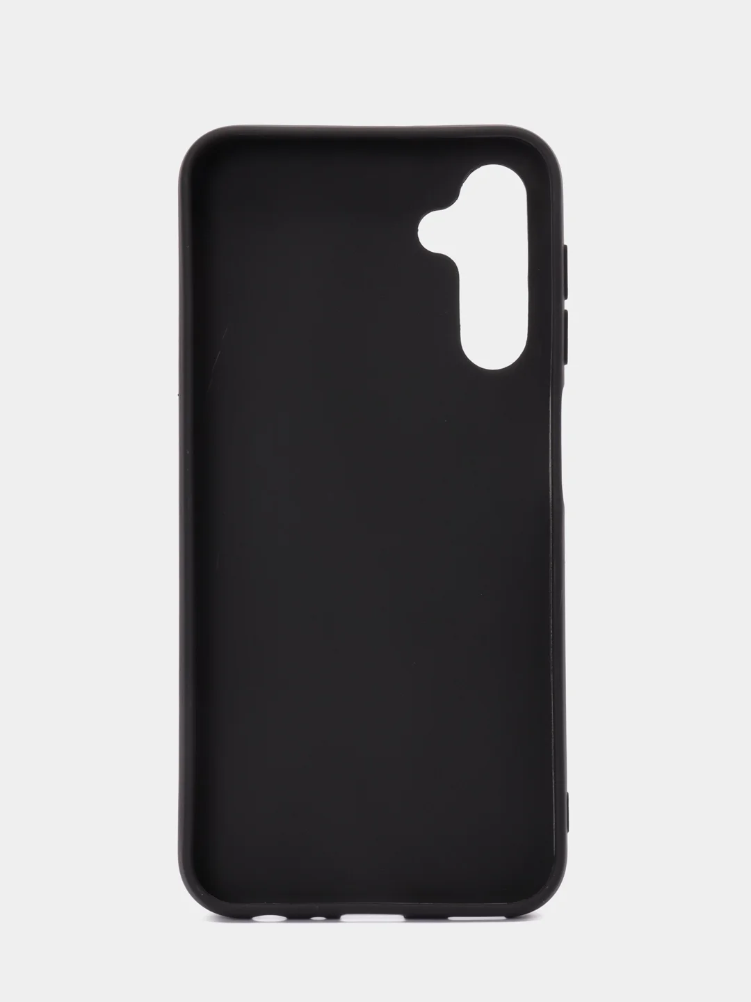 Угольный чехол для Samsung Galaxy A24 / Самсунг Галакси А24, силиконовый, матовый, черный