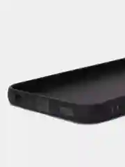 Угольный чехол для Samsung Galaxy A24 (Самсунг Галакси А24), силиконовый, матовый