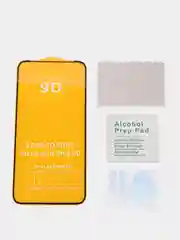 Черный защитное стекло на Samsung Galaxy A54 / Самсунг Галакси А54