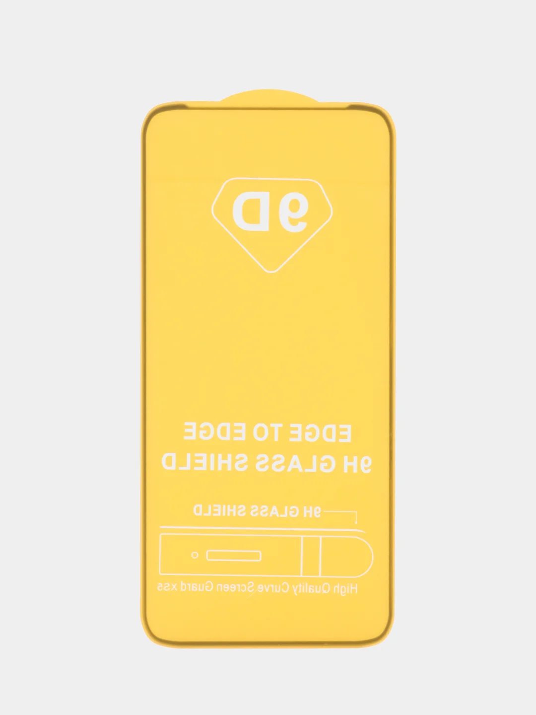 Черный защитное стекло на Samsung Galaxy A54 / Самсунг Галакси А54