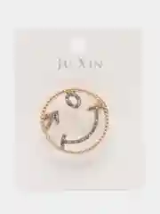 Лимонный брошь женская