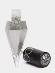 Серебряный подводка для глаз, с блестками Lookave, блестящая подводка, глиттер