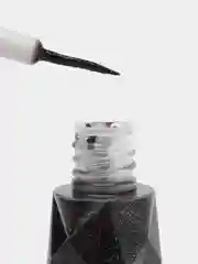 Черный подводка для глаз, с блестками Lookave, блестящая подводка, глиттер
