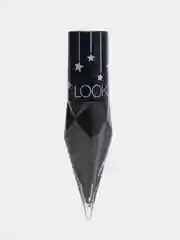 Черный подводка для глаз, с блестками Lookave, блестящая подводка, глиттер