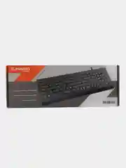 Клавиатура SunWind SW-KB300, USB, c подставкой для запястий, черный