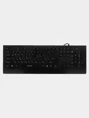 Клавиатура SunWind SW-KB300, USB, c подставкой для запястий, черный