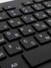 Клавиатура SunWind SW-KB300, USB, c подставкой для запястий, черный