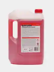 Антифриз для автомобилей Sakura Red, 5 кг