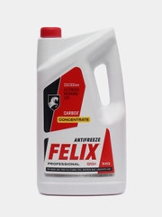 Антифриз для автомобилей Felix Carbox G12+, концентрат, 5 кг