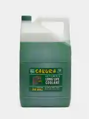 Антифриз Sakura GREEN зеленый -45С 10 кг, для Nissan, Mitsubishi, Honda, Mazda, Suzuki