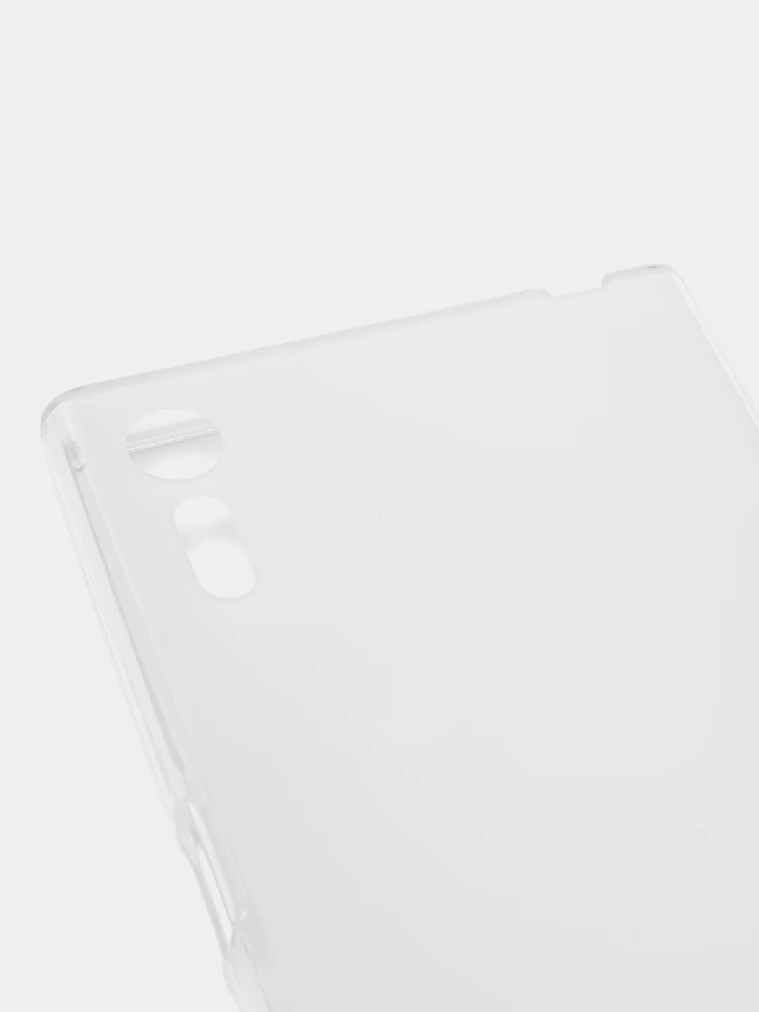 Прозрачный чехол-накладка на Sony Xperia XZ