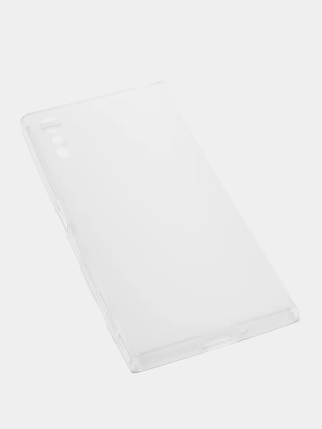 Прозрачный чехол-накладка на Sony Xperia XZ