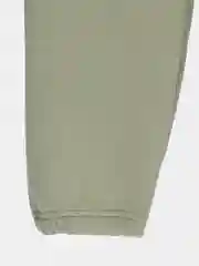 Брюки детские Minaku, цвет оливковый, рост 110