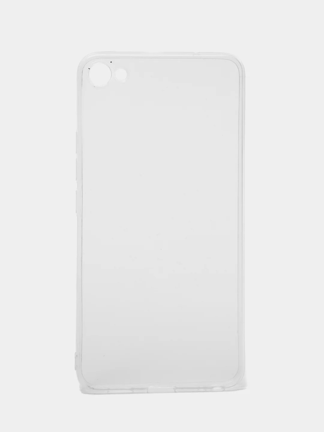Прозрачный чехол накладка Meizu U20