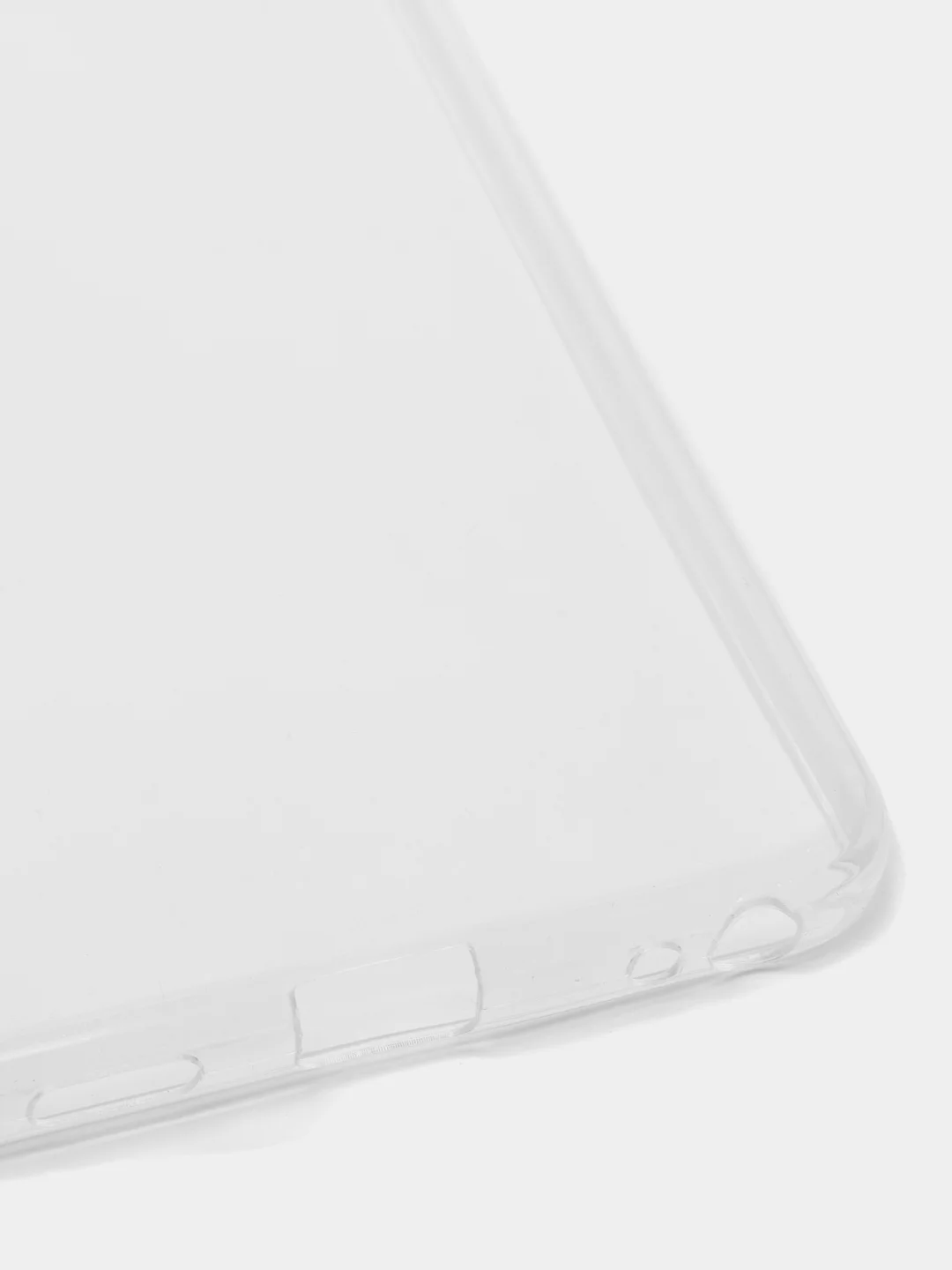 Прозрачный чехол накладка Meizu U20