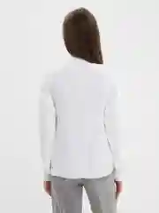 Белый кардиган