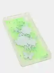 Зеленый чехол накладка на Sony xperia Z4