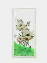 Зеленый чехол накладка на Sony xperia Z4