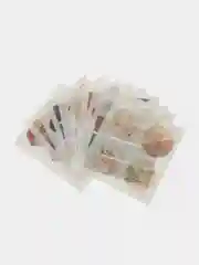 Зеленый подарочный набор для скапбукинга: скетчбук- блокнот, стикеры, ручка, Гарри Поттер