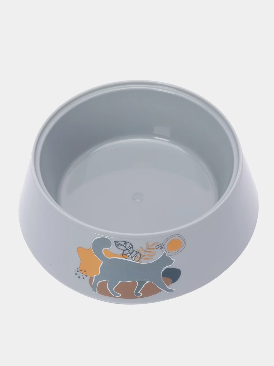 Миска для животных Cats, 0,3 л, серая