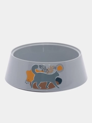 Миска для животных Cats, 0,3 л, серая