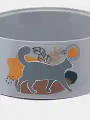 Миска для животных Cats, 0,3 л, серая