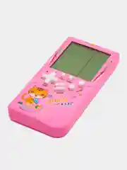 Розовый тетрис с большим экраном