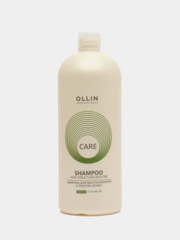 Шампунь для восстановления структуры волос OLLIN PROFESSIONAL CARE, 1 литр