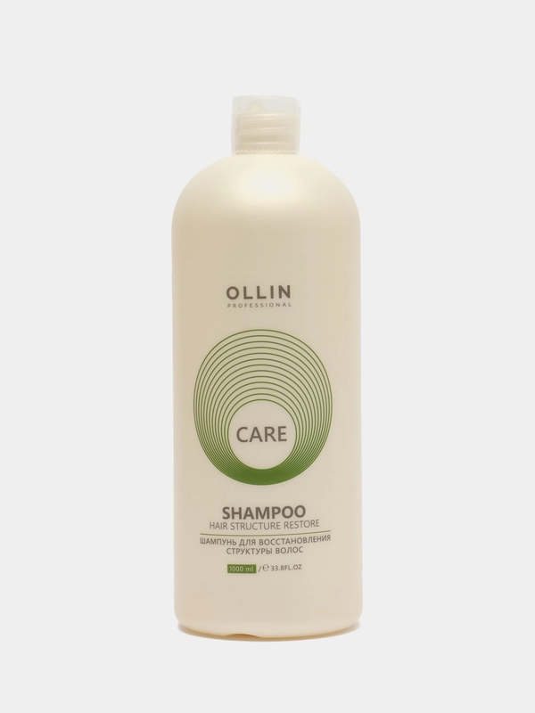 Шампунь для восстановления структуры волос OLLIN PROFESSIONAL CARE, 1 литр