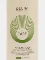 Шампунь для восстановления структуры волос OLLIN PROFESSIONAL CARE, 1 литр