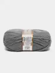 Тёмно-серый пряжа Alize Angora Gold, 20% Шерсть 80% Акрил, 100 г, 550 м (часть 1)