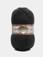 Темно-синий пряжа Alize Angora Gold, 20% Шерсть 80% Акрил, 100 г, 550 м (часть 1)