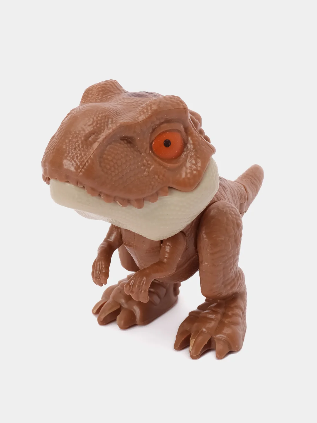 Карамельный игрушка "Динозавр", зубастик