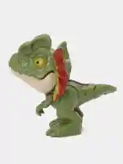 Зелёный хаки игрушка "Динозавр", зубастик