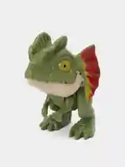 Зелёный хаки игрушка "Динозавр", зубастик