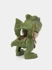 Зелёный хаки игрушка "Динозавр", зубастик