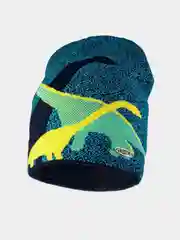 Лимонный шапка детская подростковая бини для мальчика, демисезонная, осень весна, 3 года - 10 лет