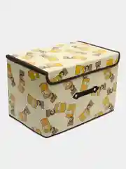 Бронзовый кофр для хранения вещей, игрушек, белья, для дома, на подарок, короб, ящик, корзина